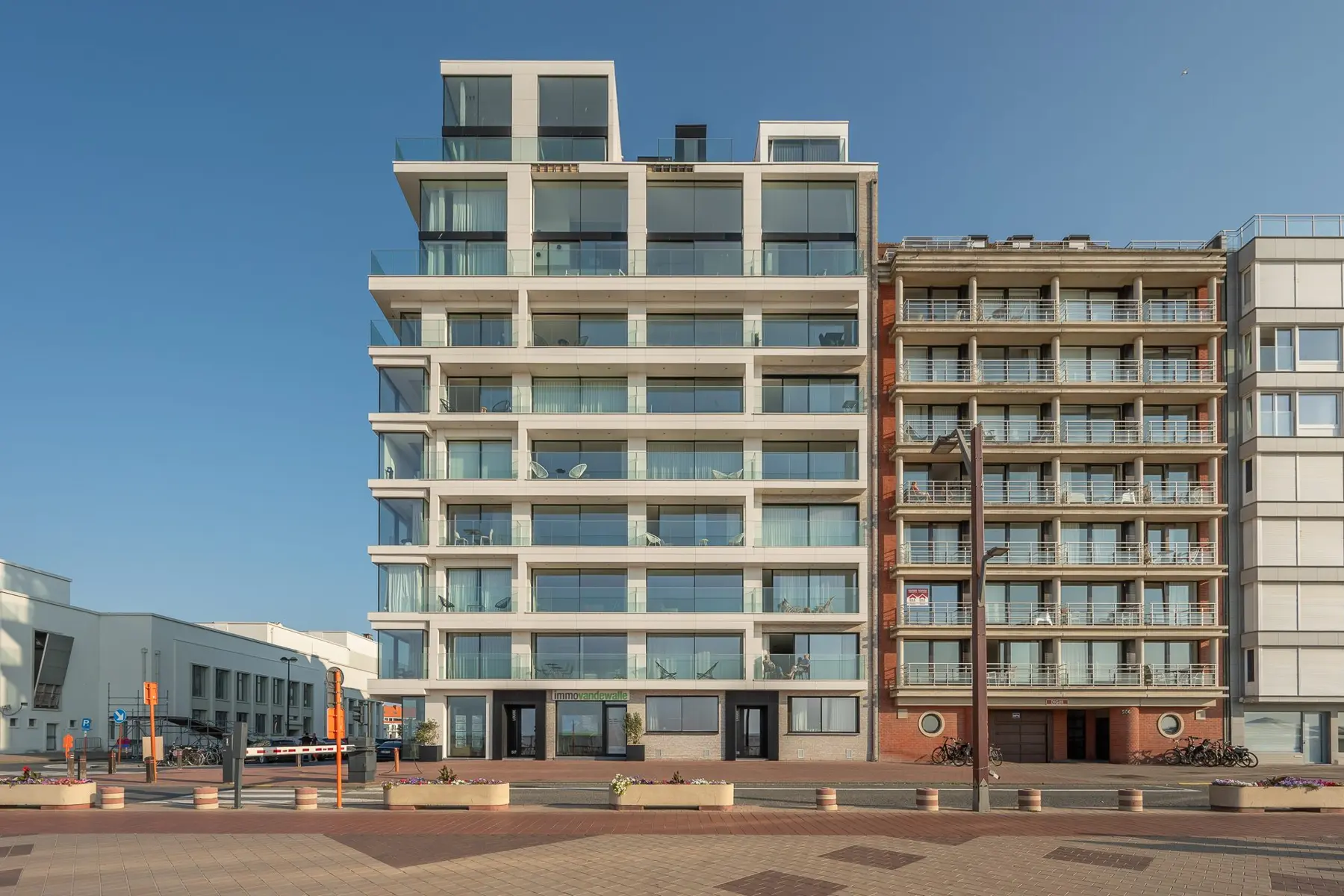 Beautiful penthouse for sale by Knokke Casino. HOPROM, Stone Group