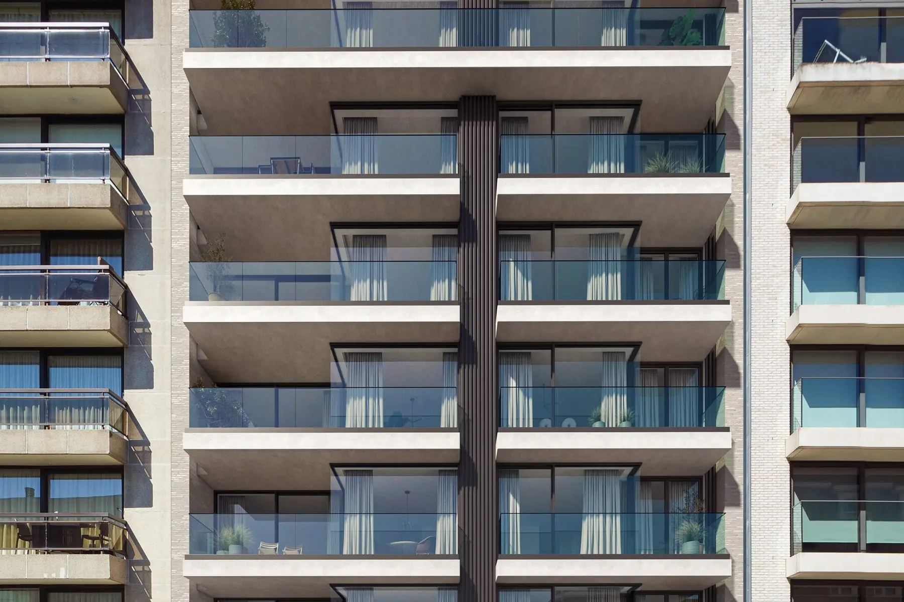 Pierlala South, Facade in Duinbergen, photo 1